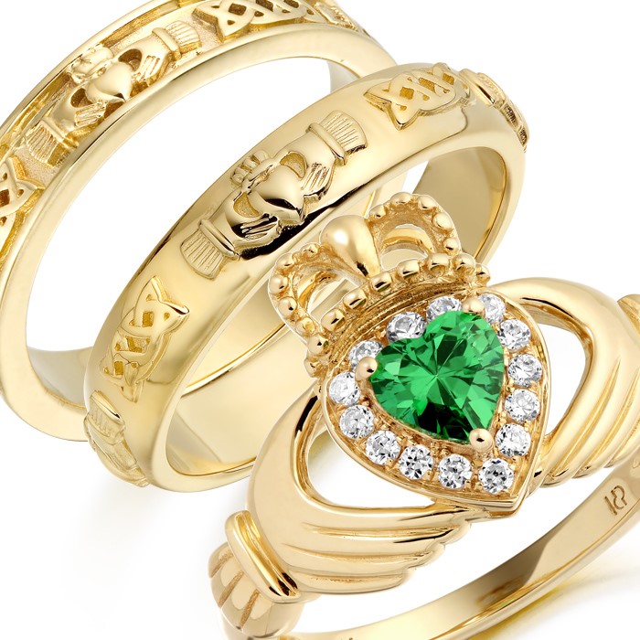 Image result for An introduction to the Claddagh ring